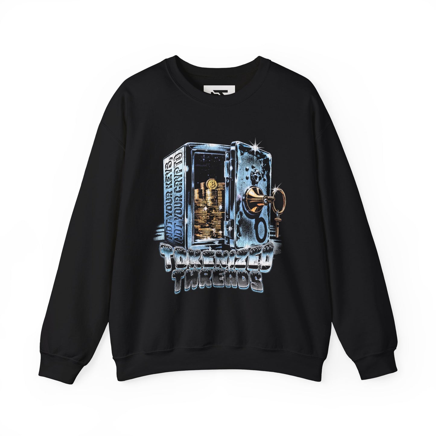 Crypto Bank Sweatshirt