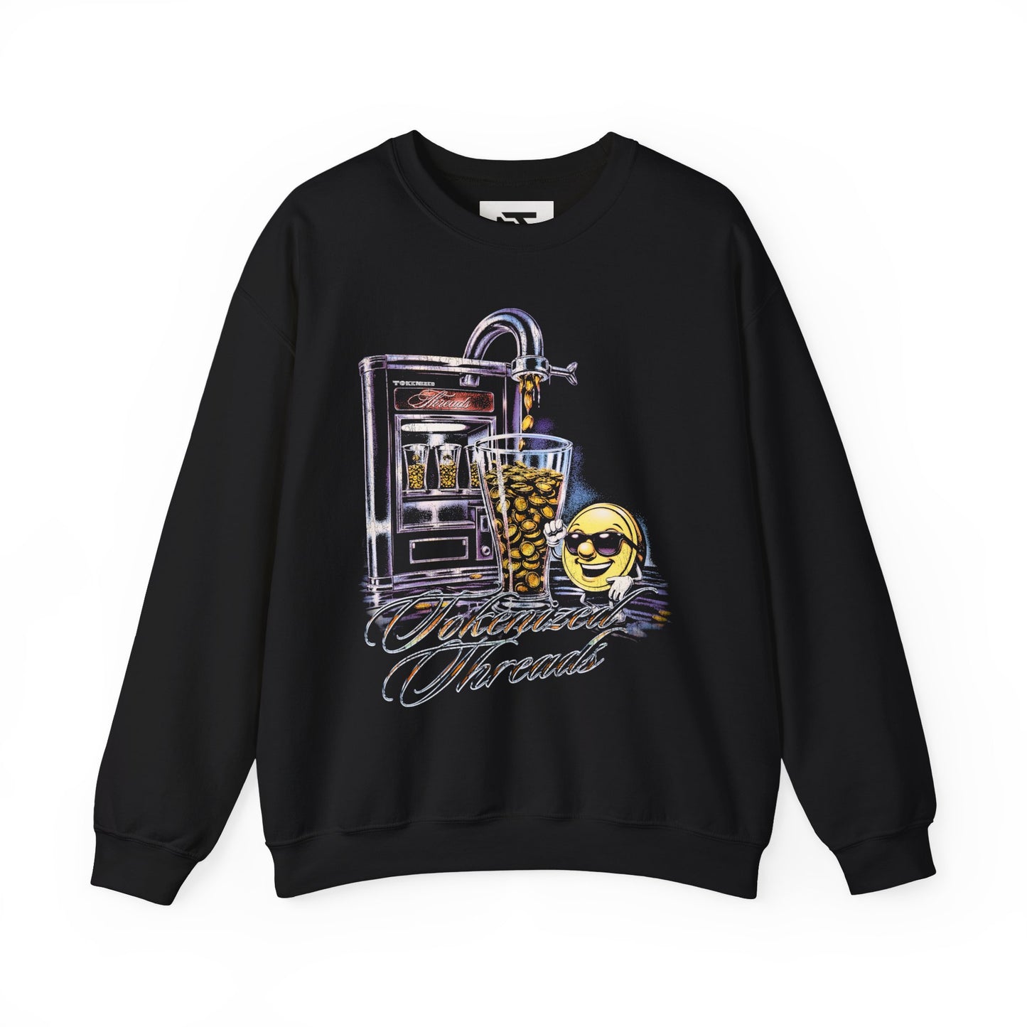 Crypto Fountain Sweatshirt
