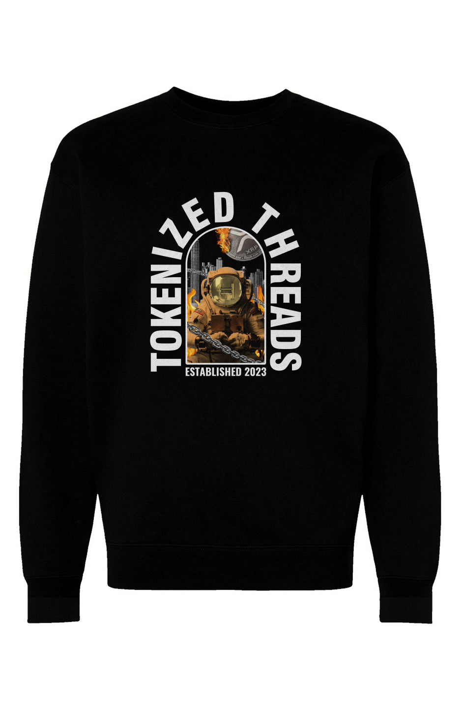 HBAR & XRP Sweatshirt