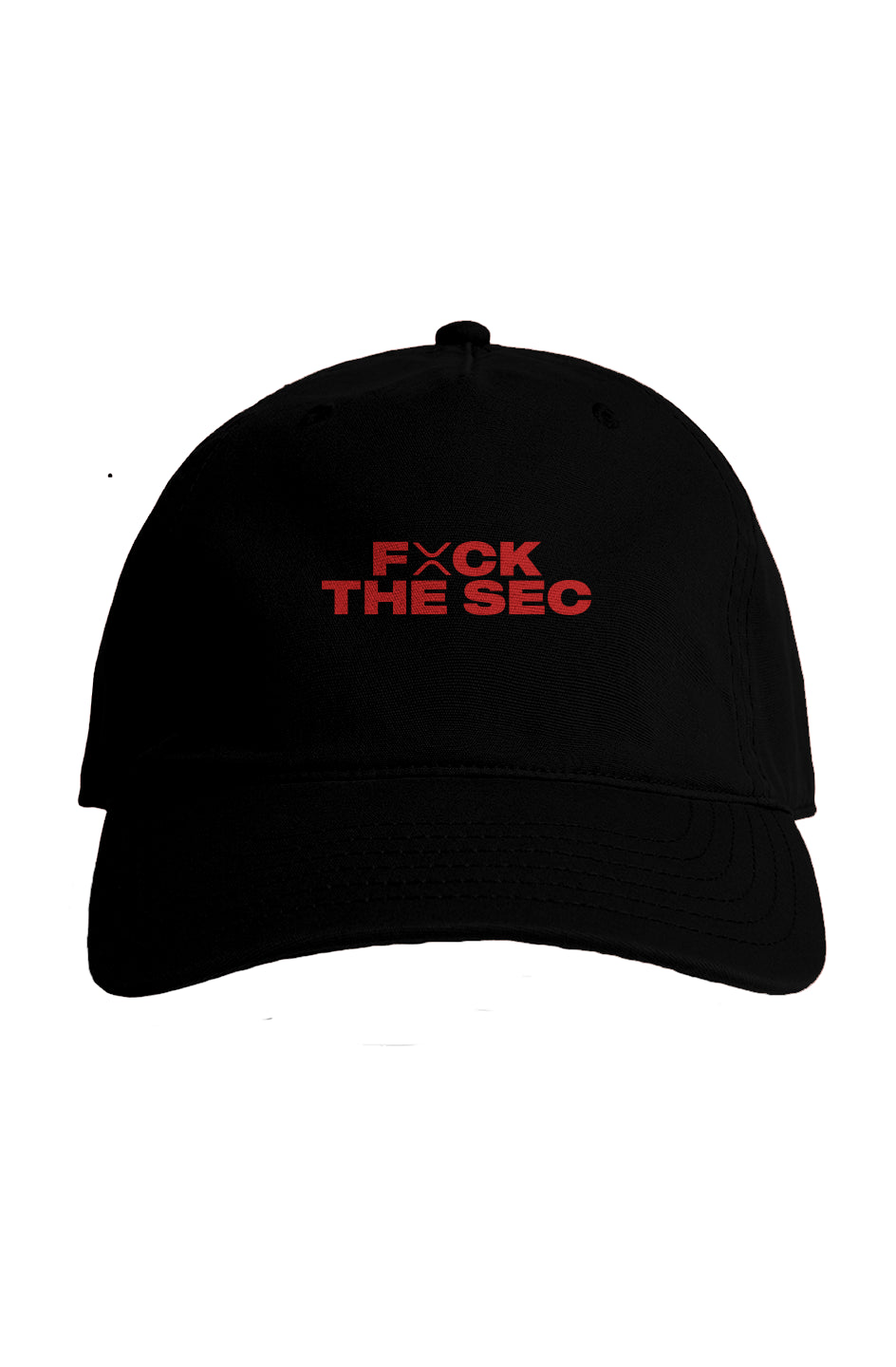 FUCK THE SEC Dad Hat