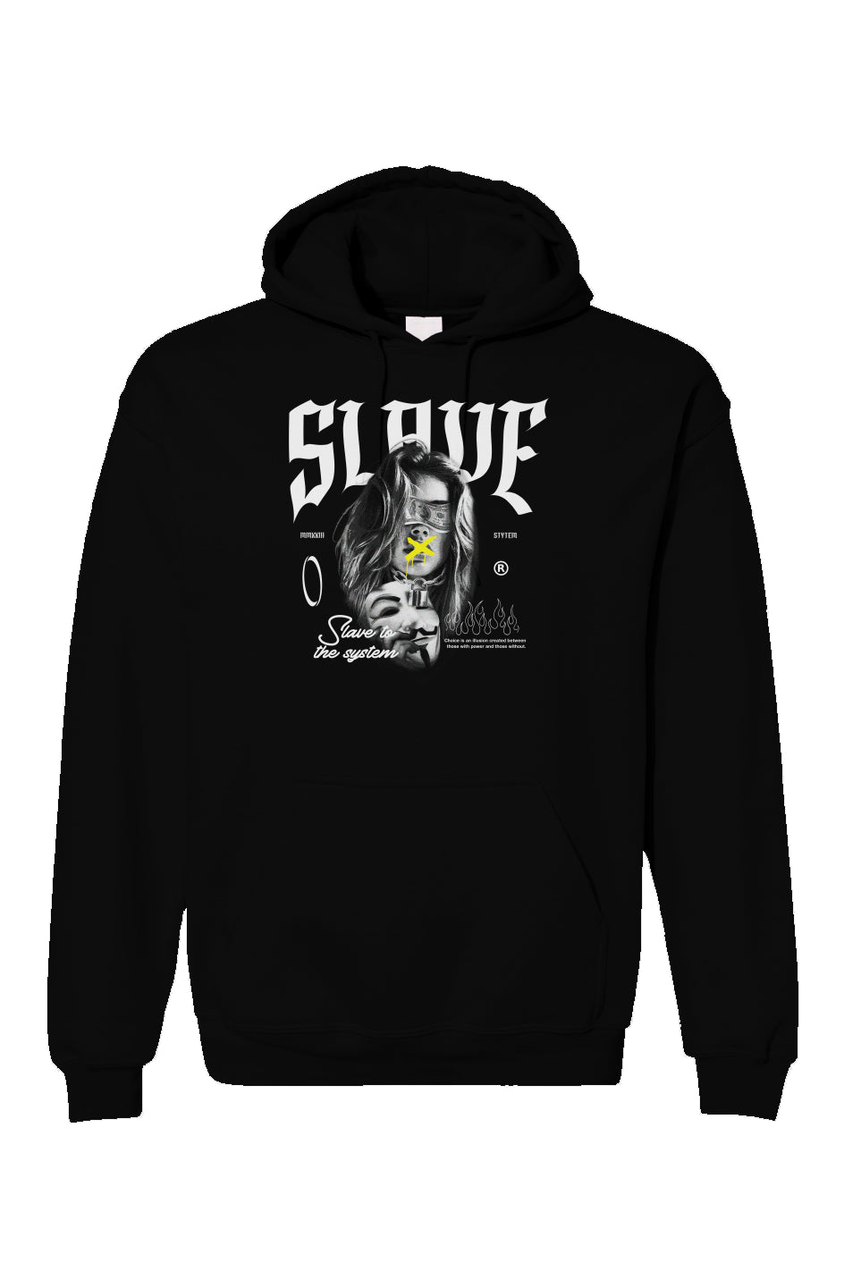 Slave To The System Hoodie