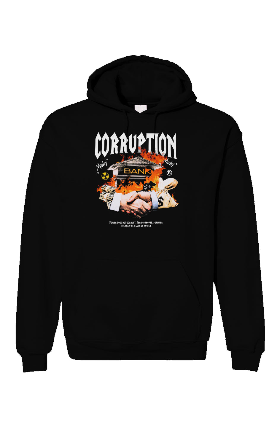 Corruption Hoodie