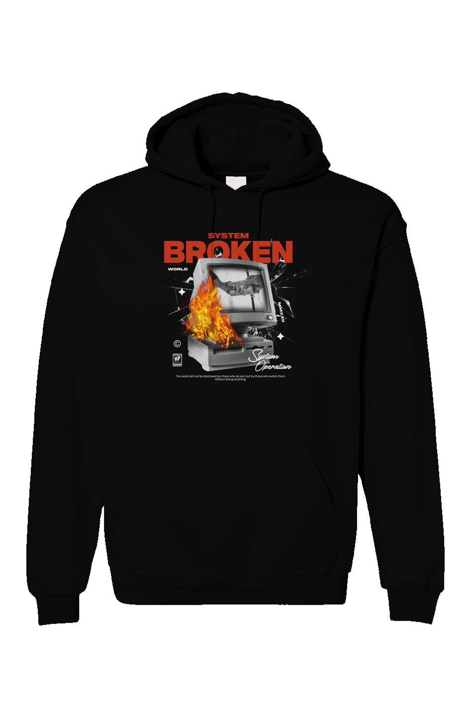 Broken System Hoodie