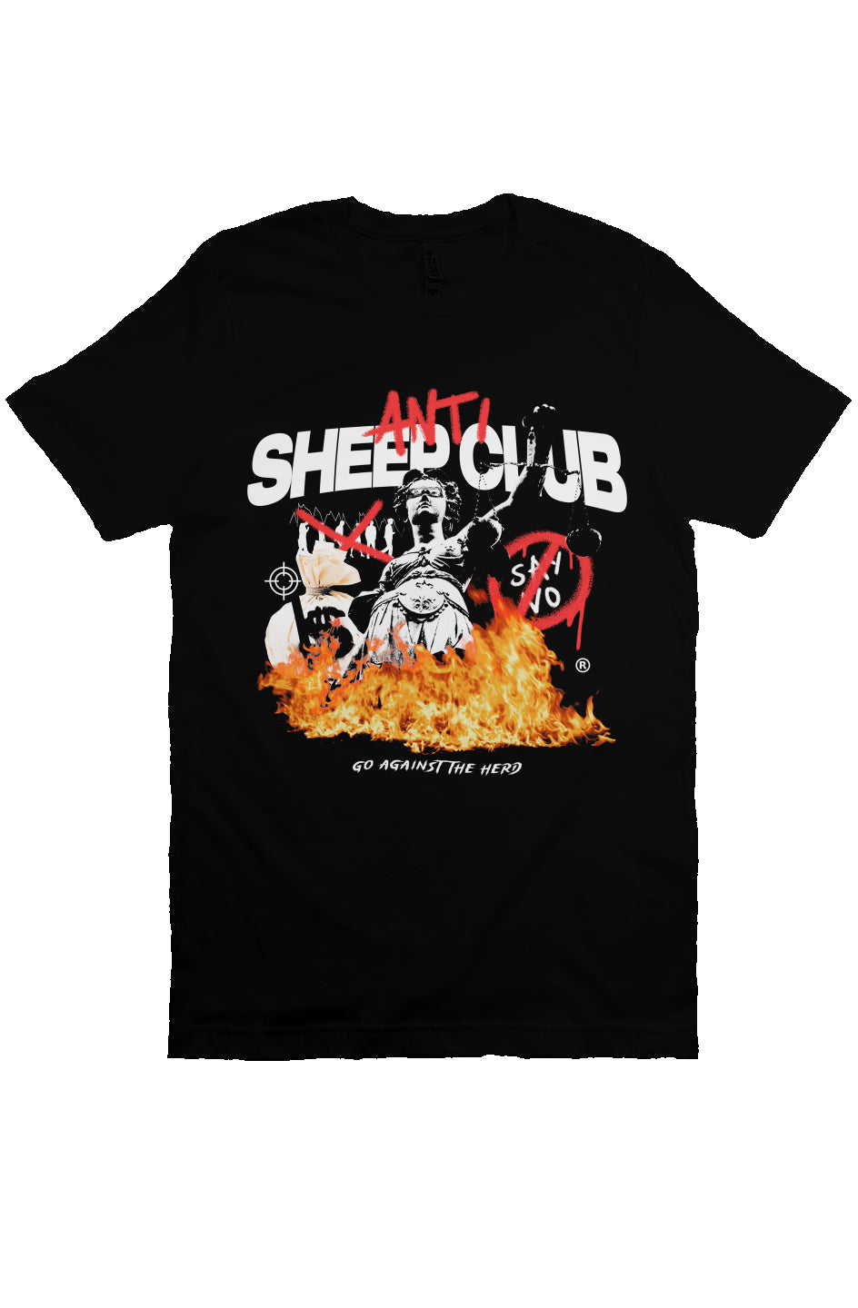 Anti Sheep Club Tee