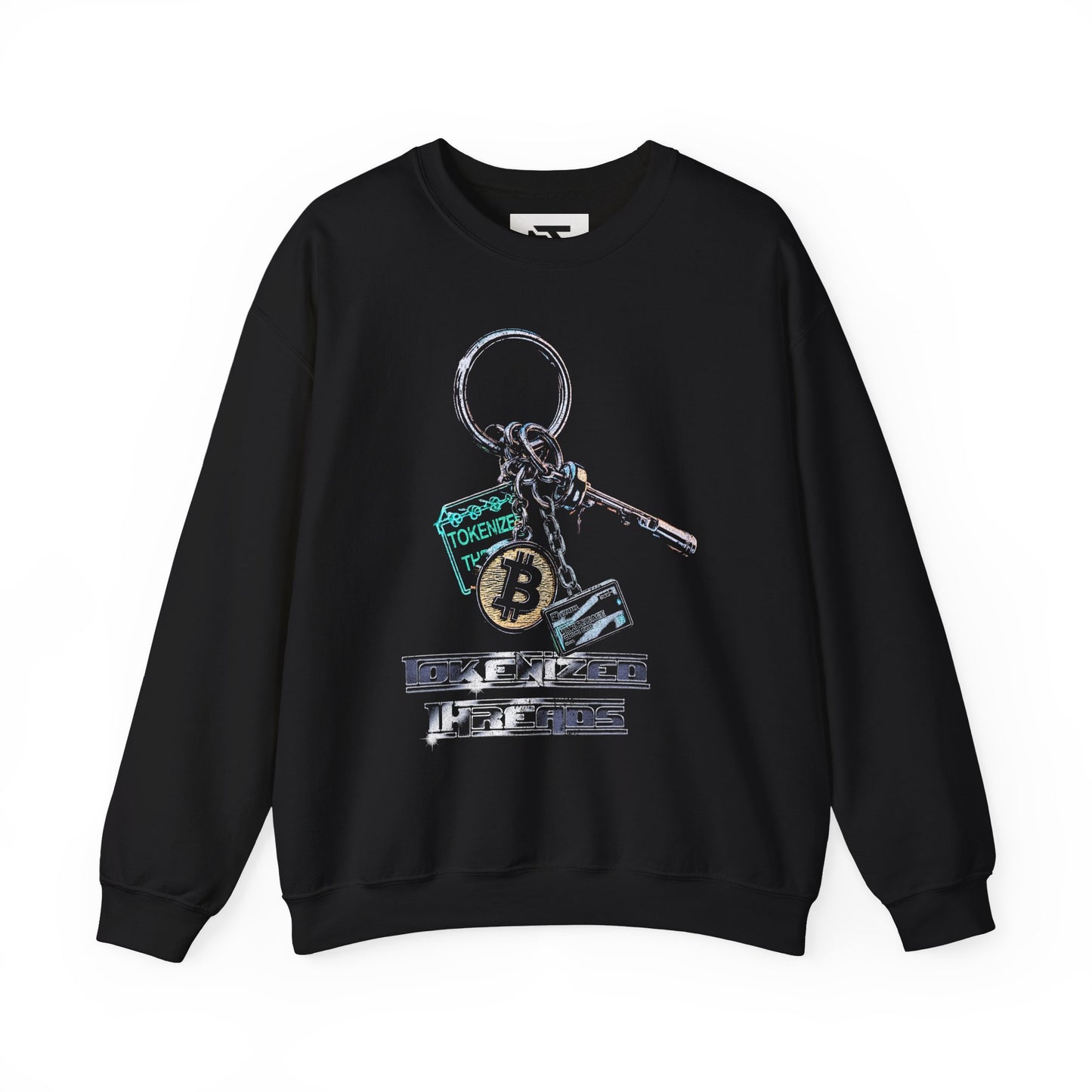 Crypto Keys Sweatshirt