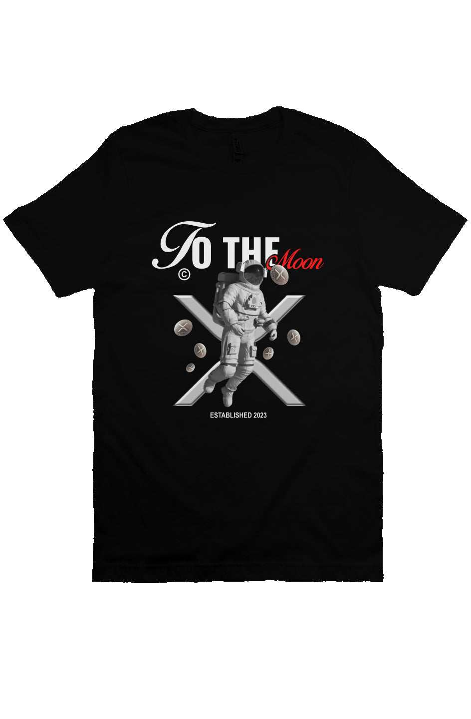 Ripple XRP T-Shirt – Tokenized Threads