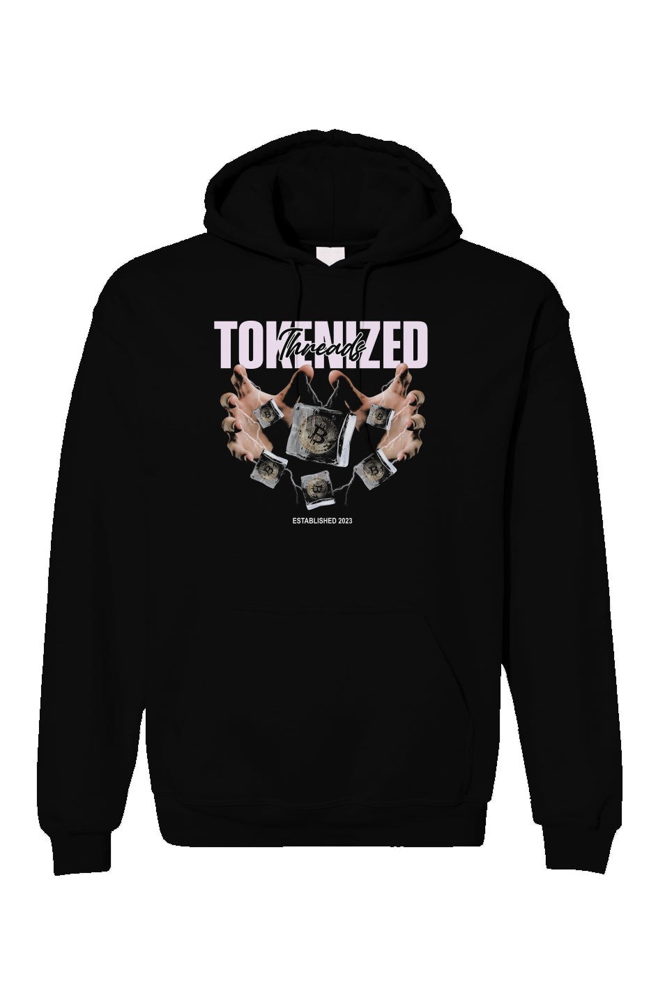 Bitcoin Tokenized Threads Hoodie