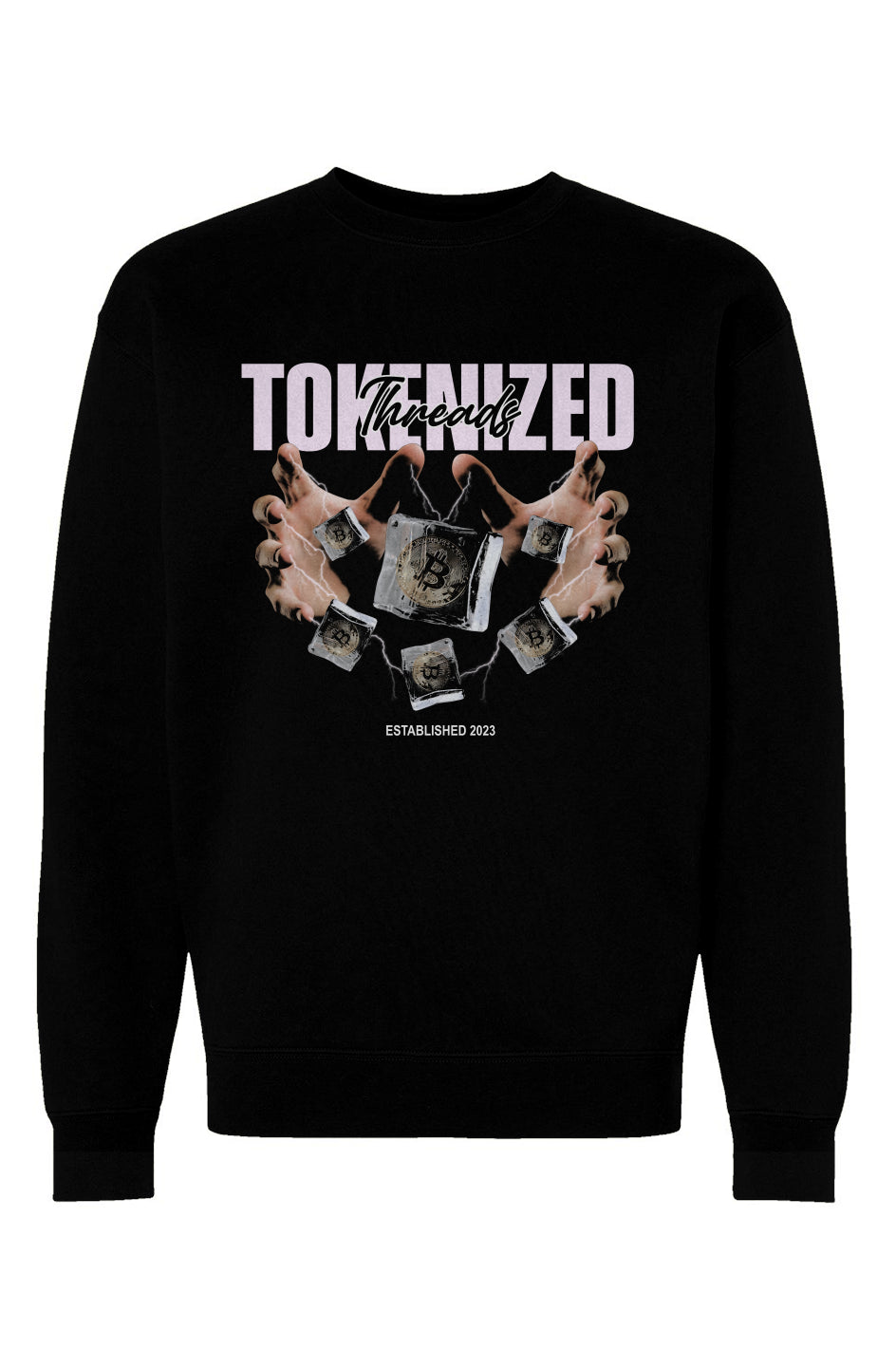 Bitcoin Tokenized Threads Sweatshirt