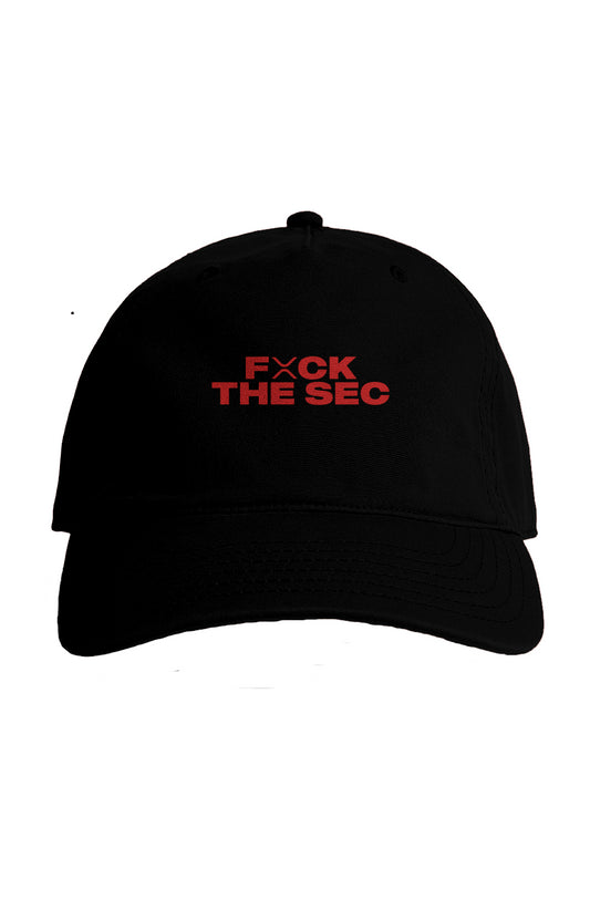 FUCK THE SEC Dad Hat