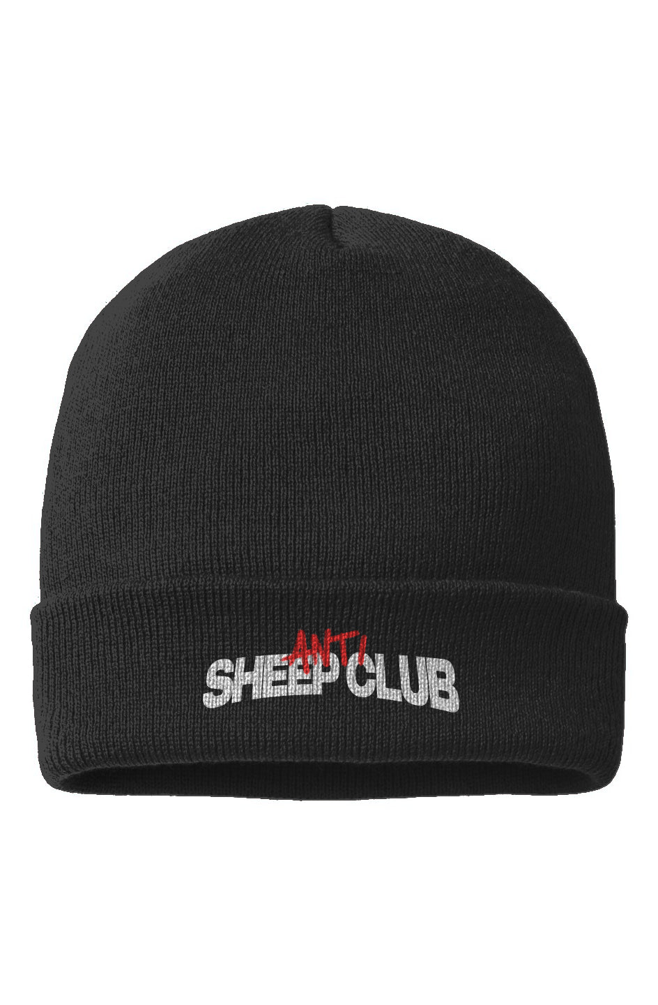 Anti Sheep Club Beanie