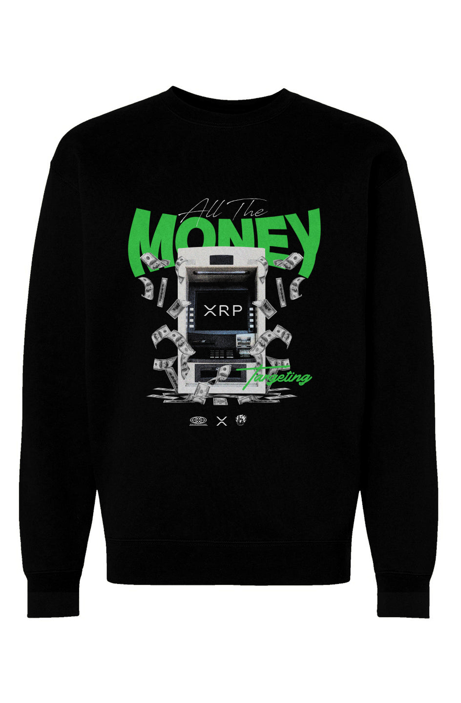 All The Money XRP Sweatshirt