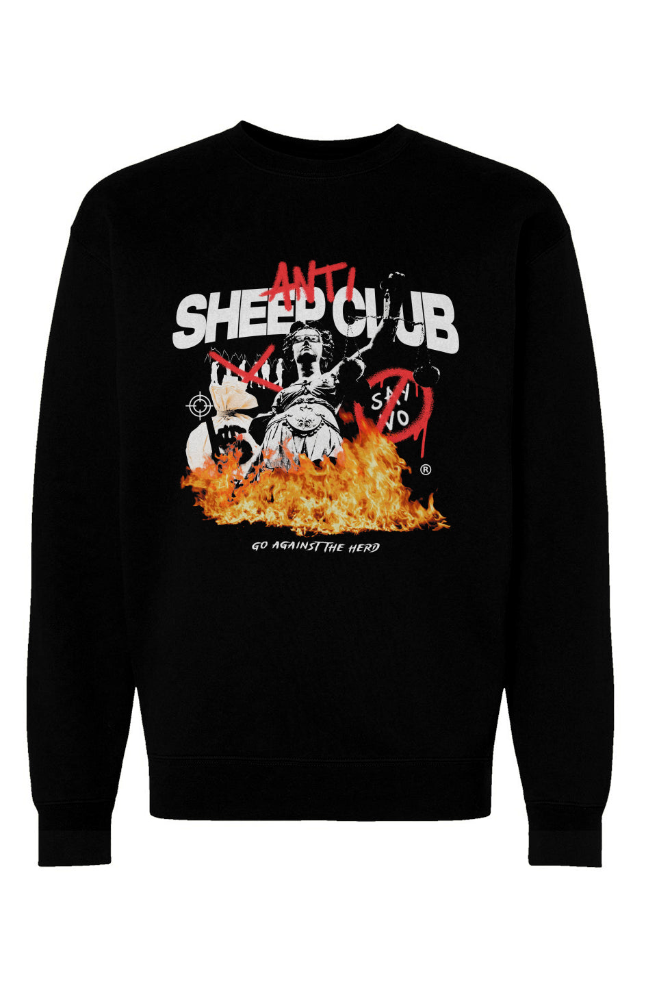 Anti Sheep Club Sweatshirt