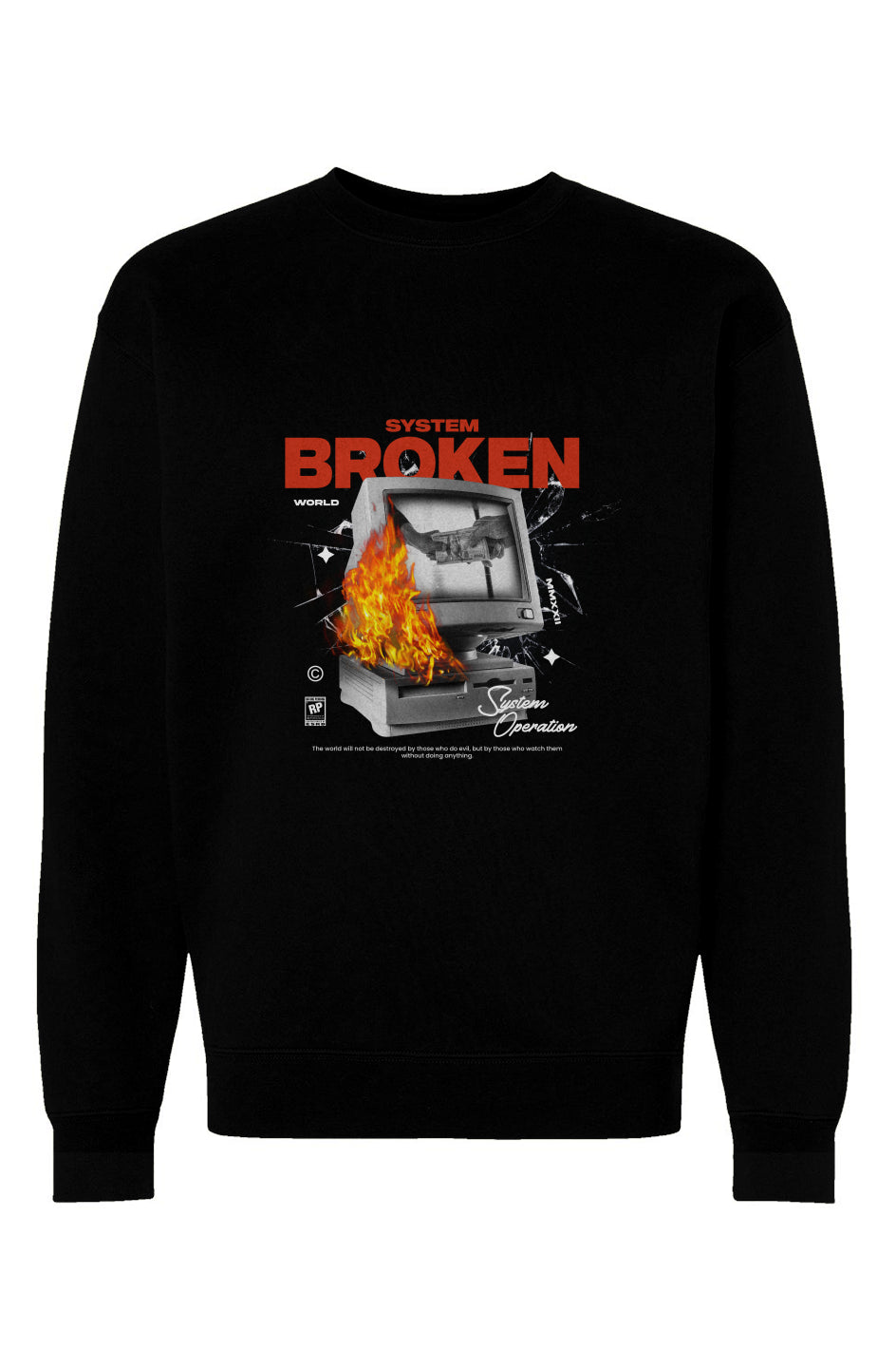 Broken System Sweatshirt