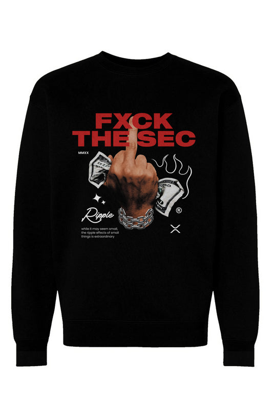 FUCK THE SEC XRP Sweatshirt