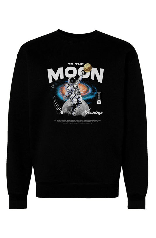 To The Moon XRP Sweatshirt