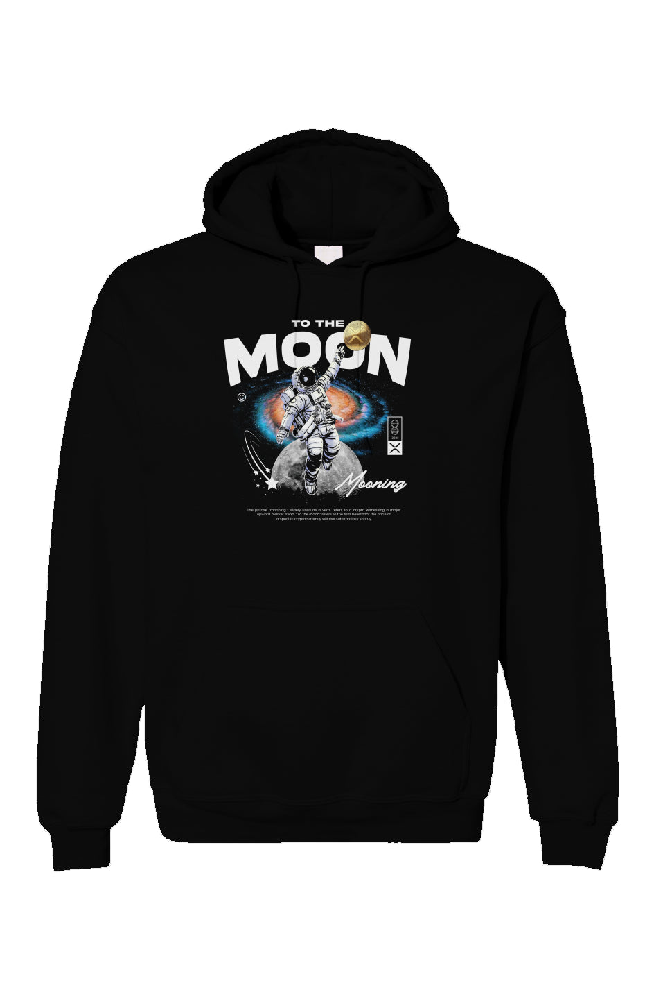 To The Moon XRP Hoodie