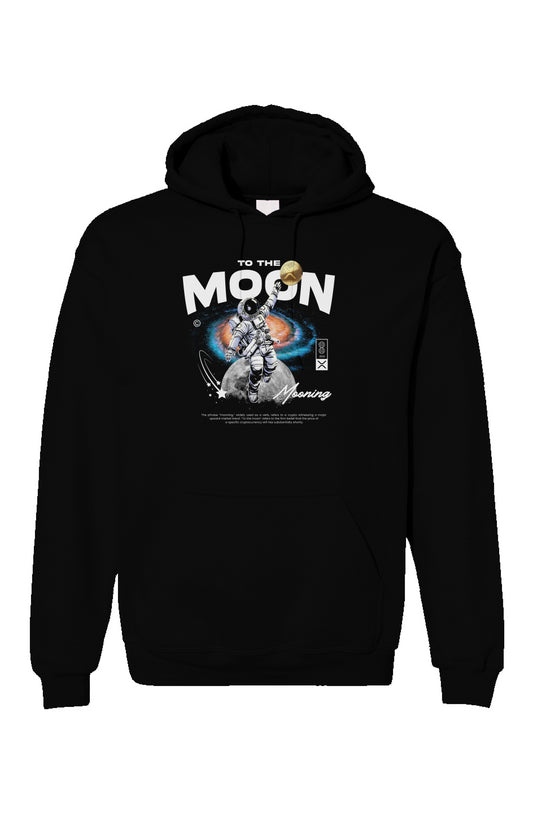 To The Moon XRP Hoodie