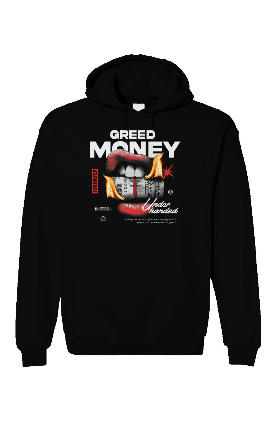 Greedy Money Hoodie