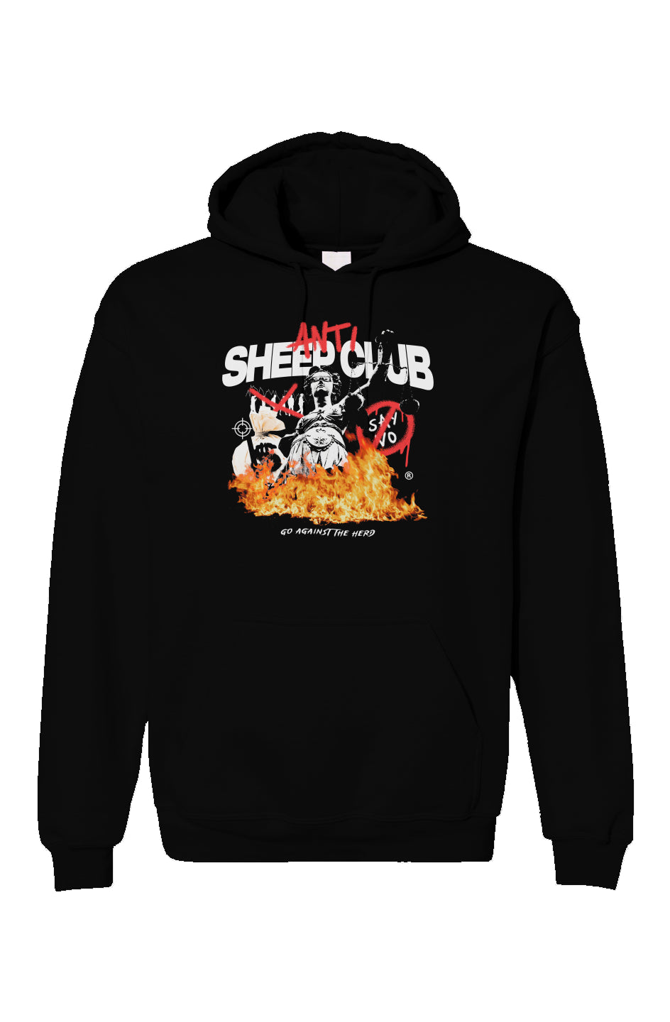 Anti Sheep Club Hoodie