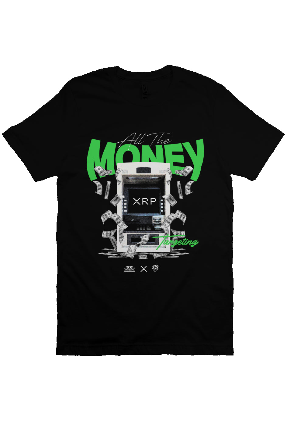 All The Money XRP Tee