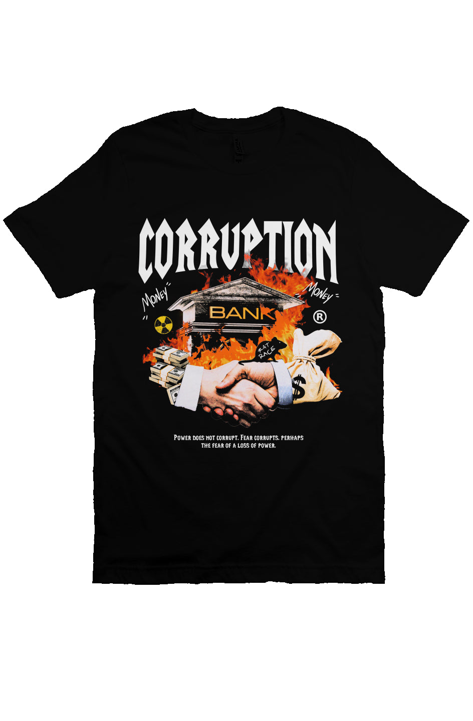 Corruption Tee
