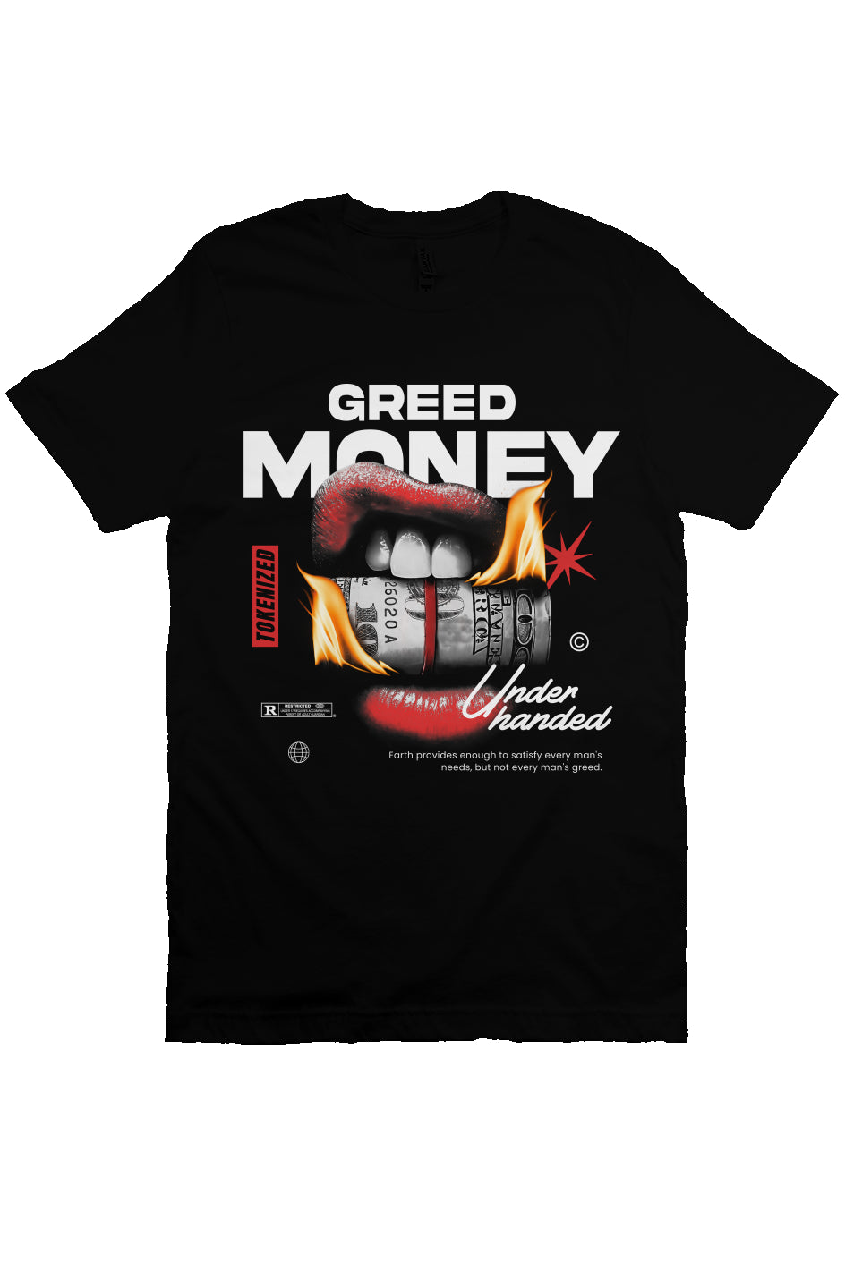 Greedy Money Tee