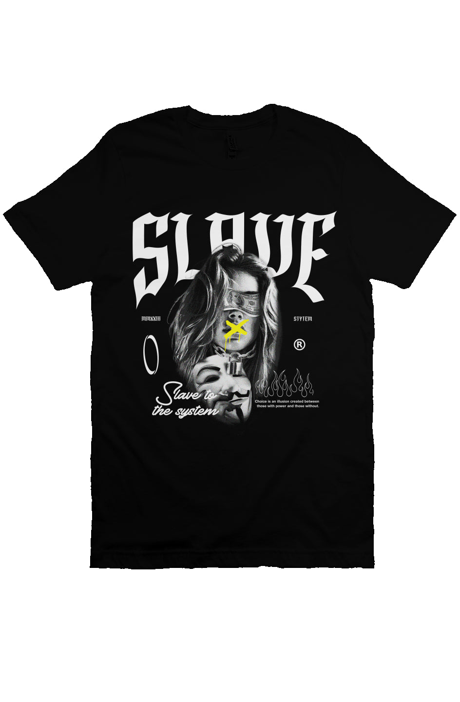 Slave to the System Tee