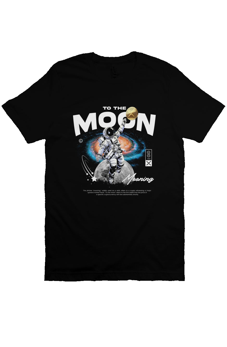 XRP To The Moon Tee